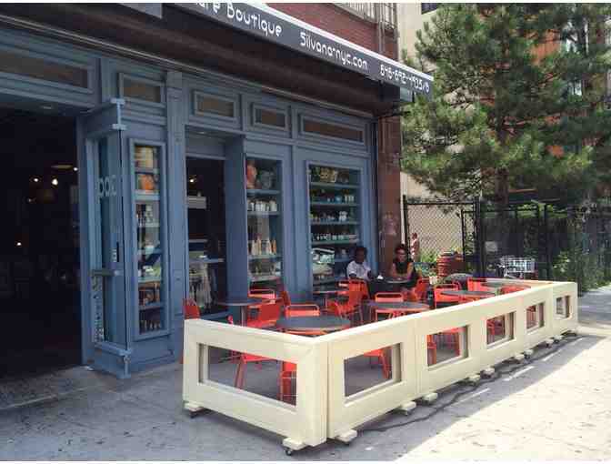 $60 Gift Certificate to Silvana, Shrine World Music Venue, and Yatenga French Bistro and Bar