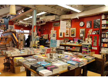 $50 Gift Certificate to Book Culture