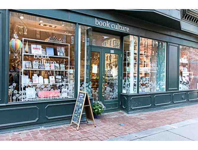 $50 Gift Certificate to Book Culture