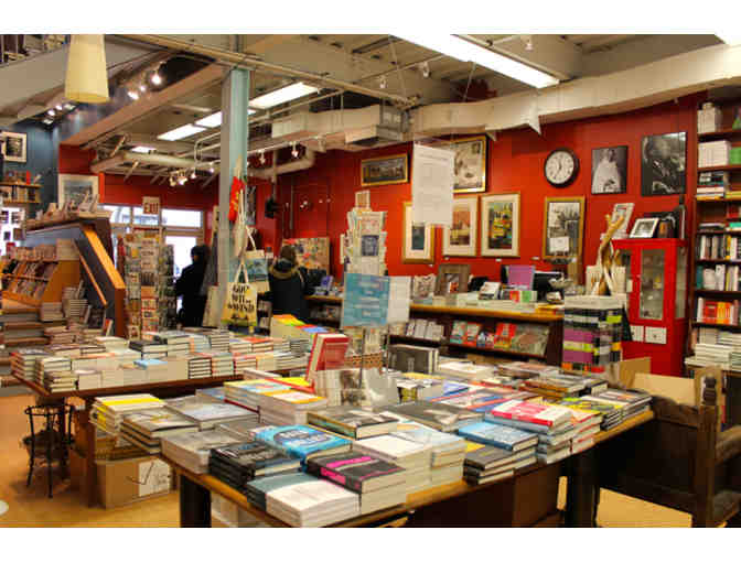 $50 Gift Certificate to Book Culture