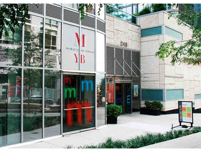 4 Hour Birthday Party Studio Rental at Manhattan Movement & Arts Center