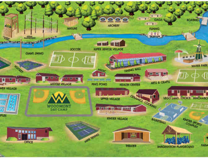 $1000 Gift Certificate to Woodmont Day Camp in New City, NY