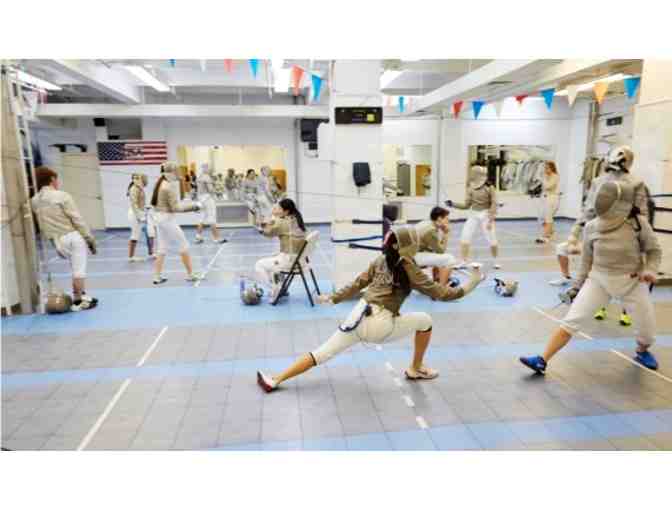 2 Weeks of Summer Fencing Camp with Manhattan Fencing Center