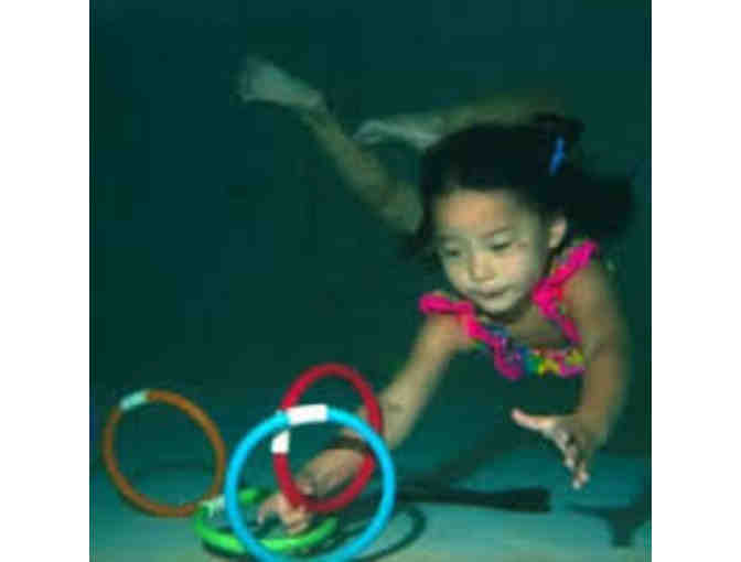 4 Half Hour Group Swim Lessons with Swim Jim