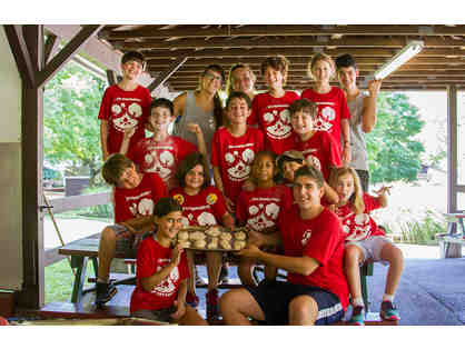 One 3 1/2 Week Session at Camp Settoga in Pomona, NY