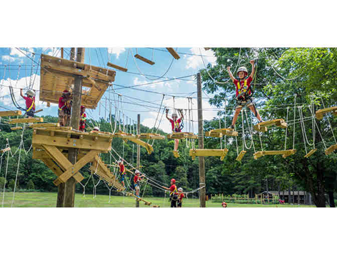 One 3 1/2 Week Session at Camp Settoga in Pomona, NY