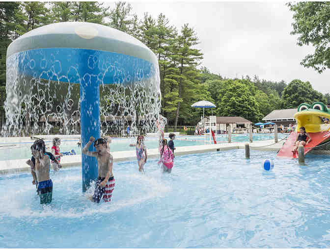 One 3 1/2 Week Session at Camp Settoga in Pomona, NY