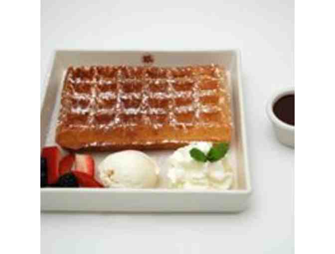 Dinner for 2 at B Cafe