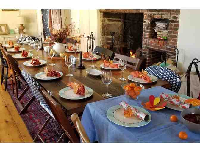 Weekend Stay for 10 People at Private Home in Litchfield Hills, Connecticut