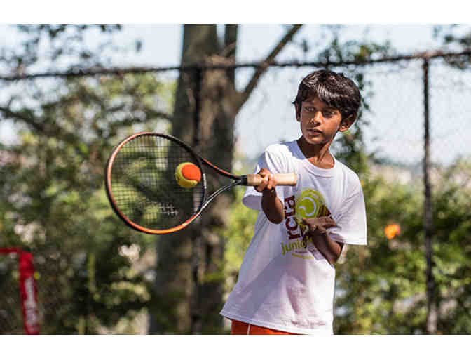One Week of Riverside Park Conservancy's Multi Sport Camp in Riverside Park