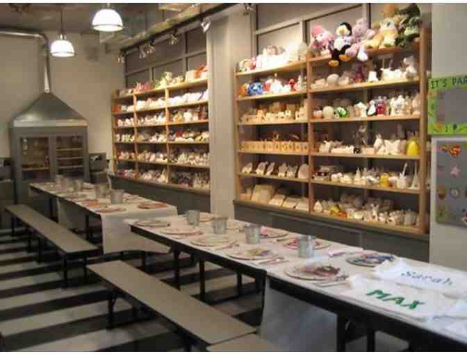 $100 Gift Certificate to a Little Shop of Crafts Party Package