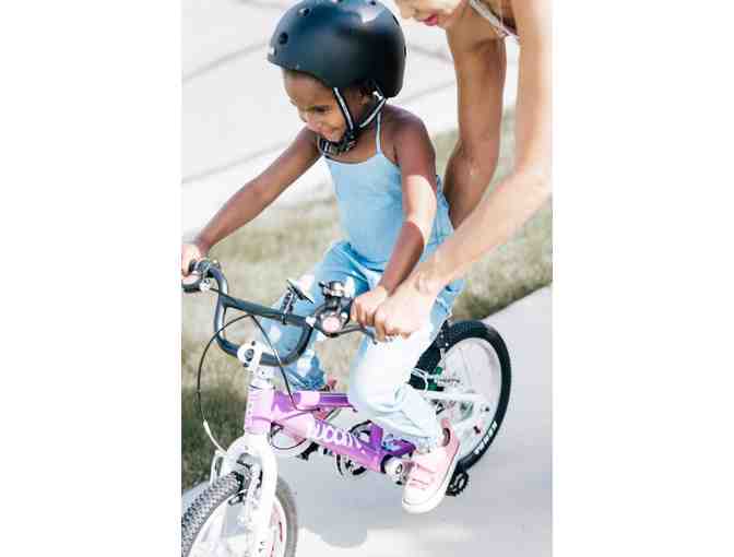 Refurbished Woom 2 Easy-to-Learn Pedal Bike