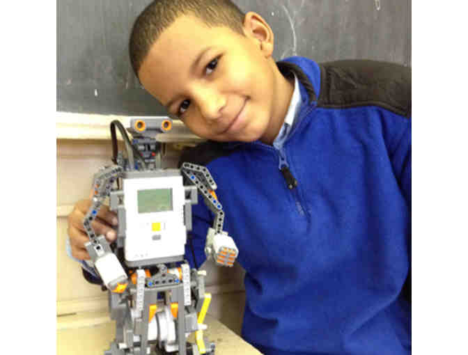 One Full Day of Vacation Day Camp at Robofun