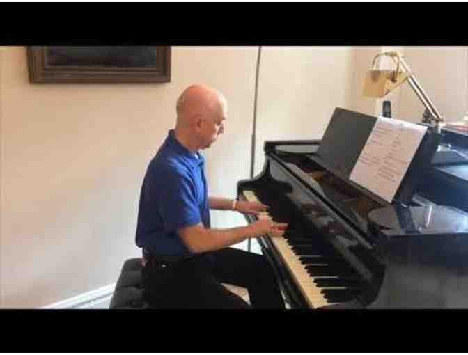 One Piano Lesson with Jonathan L. Segal