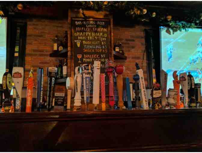 2 Hour Open Bar and Appetizers for 15 People at Harlem Tavern