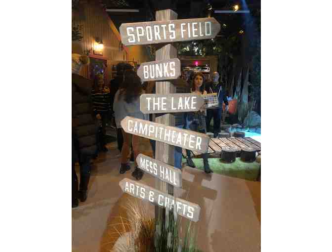 One Activity for 12 People at CAMP Family Experience Store