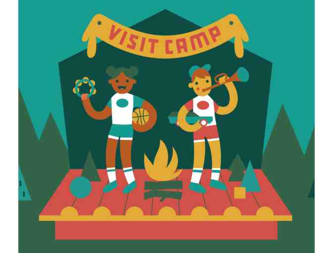 One Activity for 12 People at CAMP Family Experience Store