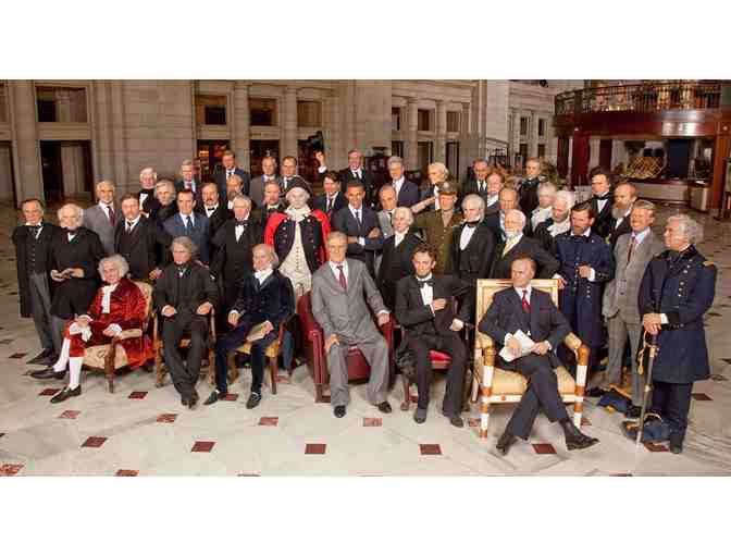 2 Tickets to Madame Tussauds in Washington D.C.