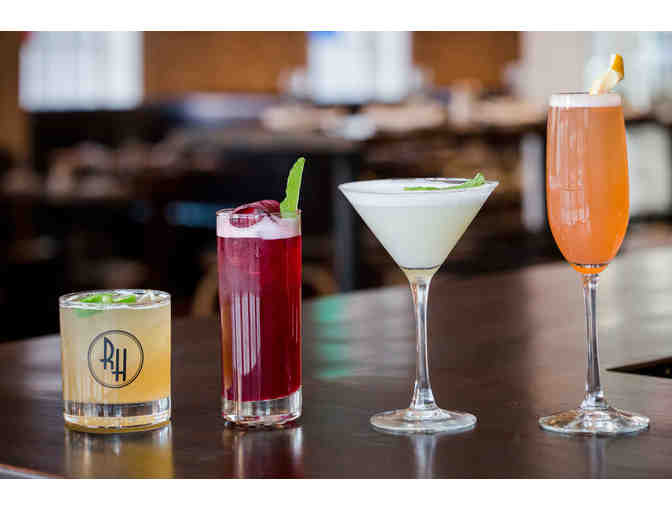 $100 Gift Certificate to Row House