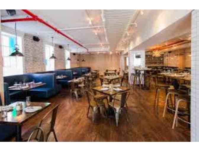 $100 Gift Certificate to Row House