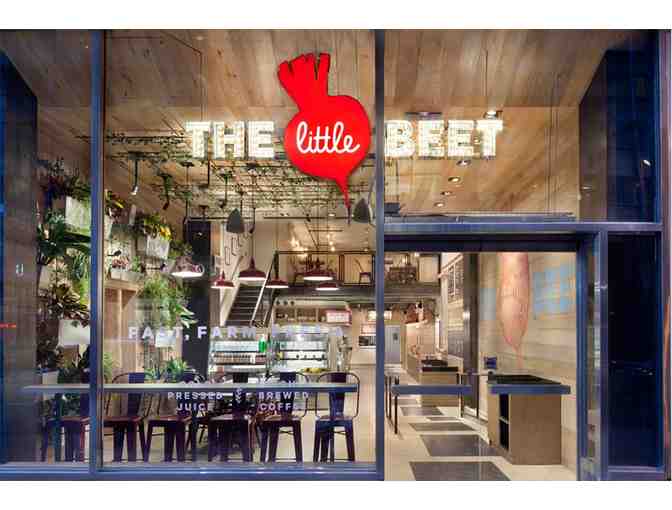 $50 Gift Certificate to The Little Beet