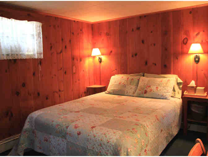 One Night at the Phoenicia Lodge in the Catskills