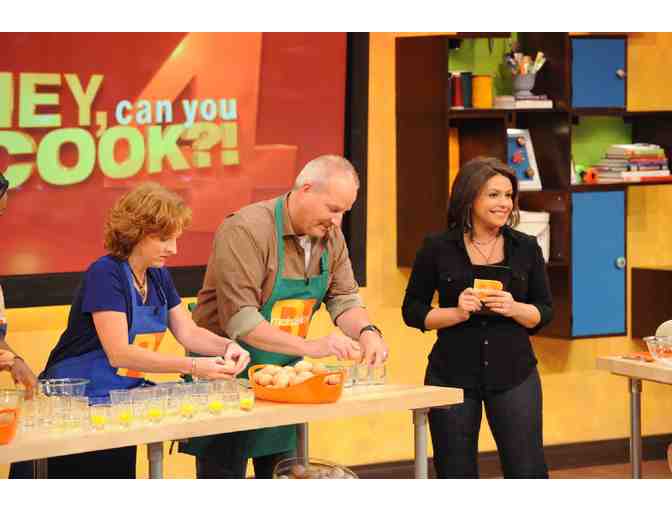 4 VIP Tickets to The Rachel Ray Show and Backstage Tour