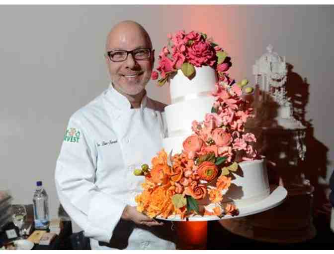 Single Tiered Celebration Cake from Ron Ben Israel Cakes for 30 People