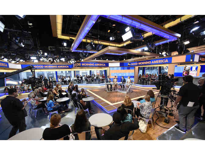 Ticket to Good Morning America Live Taping and Behind-the-scenes Tour