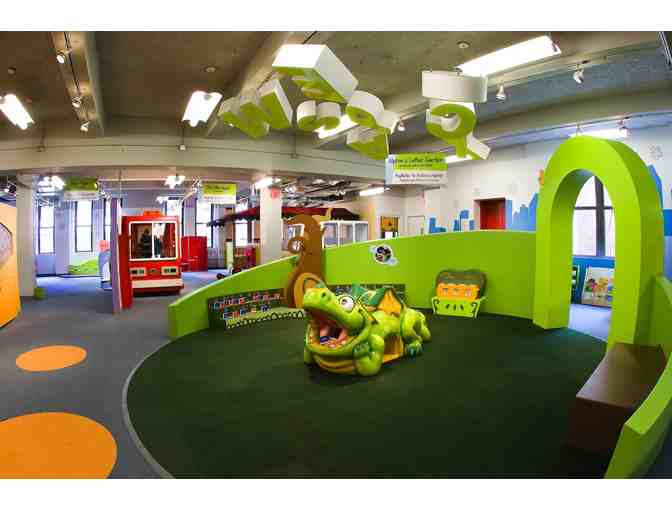 12 Month Family Membership to the Children's Museum of Manhattan