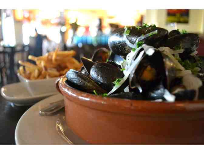 Dinner for 2 at Le Monde Restaurant & Bar