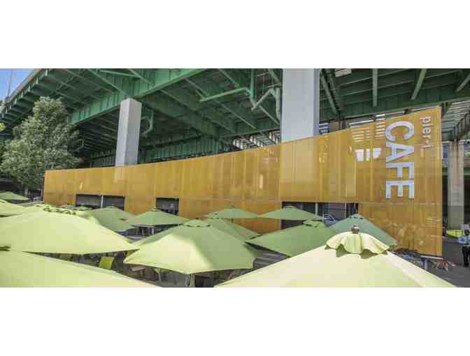 $75 Gift Certificate to Pier i Cafe