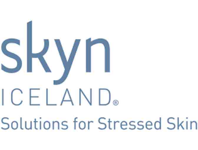 Gift Basket of skyn ICELAND Skincare Products