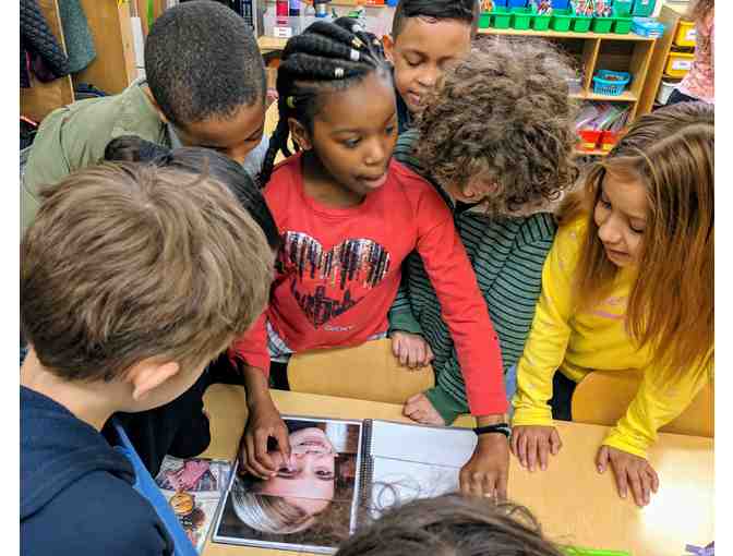 302 - STEPHANIE: Mix 'n' Match Kids' Face Flip Book