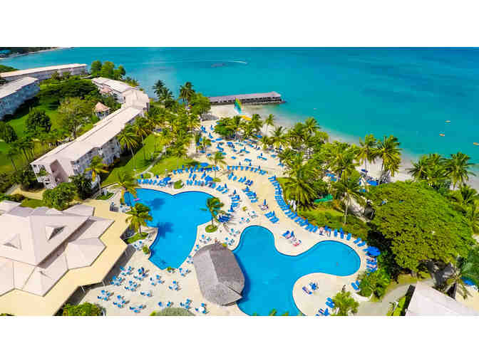 7-10 nights of Deluxe Oceanview Accommodation at St. James Club Morgan Bay, Saint Lucia