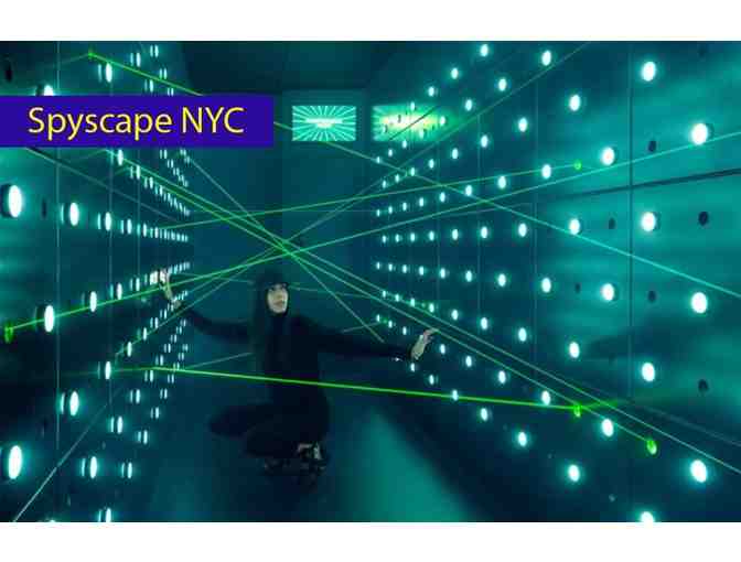 Spyscape NYC: Four (4) Admission Tickets