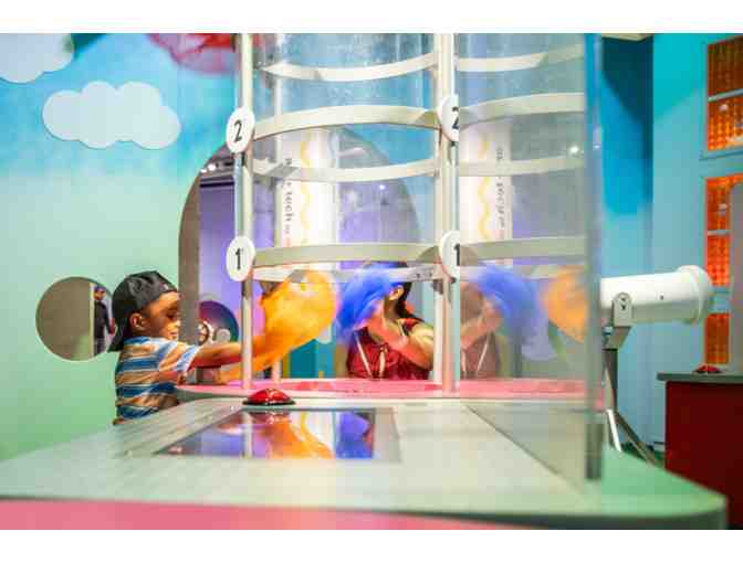 National Children's Museum: Admission for Four (4) People