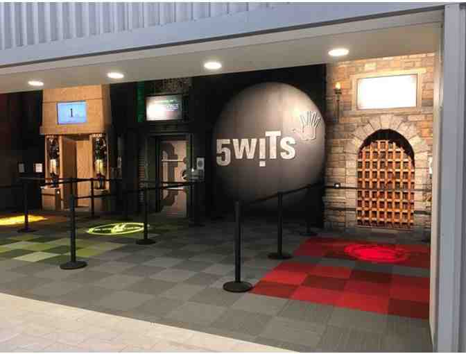 5 Wits Arlington: Four (4) VIP Passes to Adventure Experience