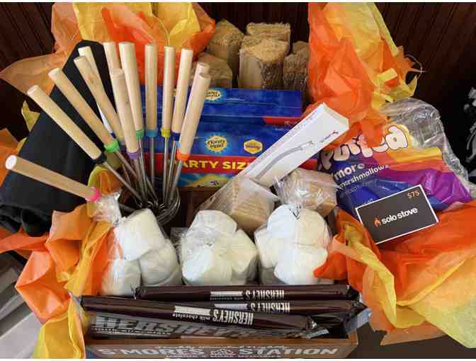 Class Basket: Making S'more Memories (LE West)