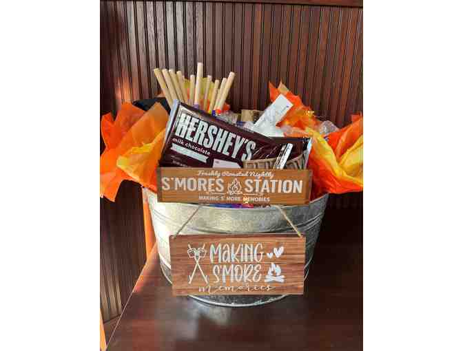 Class Basket: Making S'more Memories (LE West)