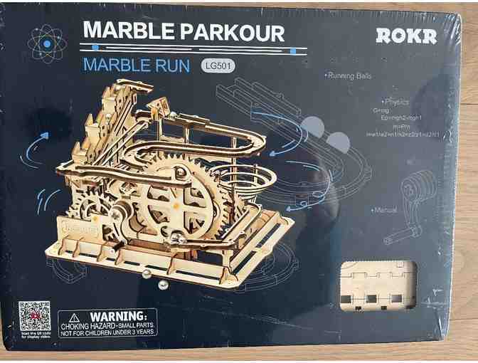 Stem Toy: Marble Run