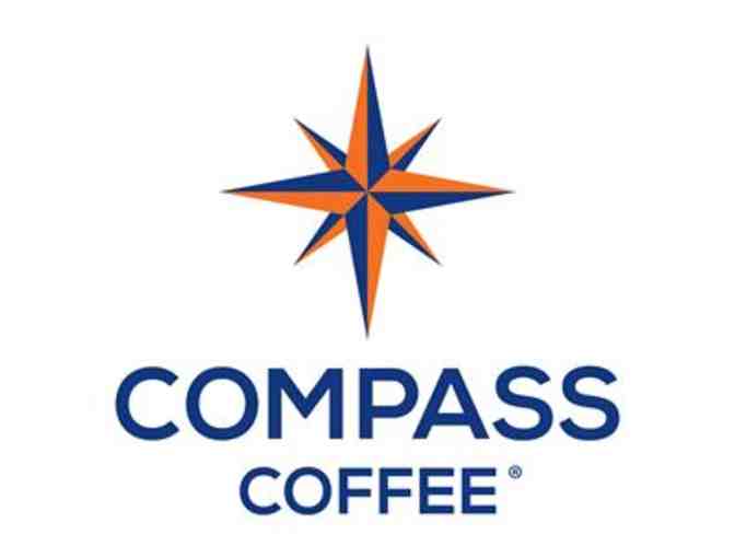 Compass Coffee: Three (3) 12 ounce Tins