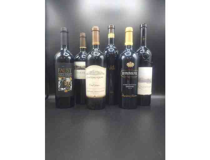 Cult Napa Reds on Display