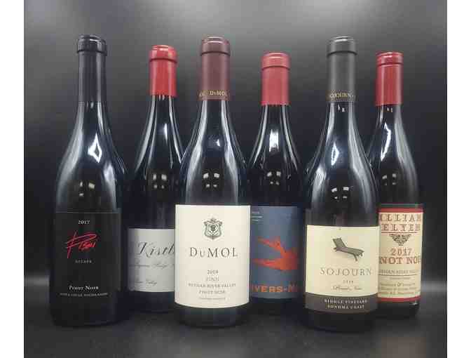 Who's Who of Pinots