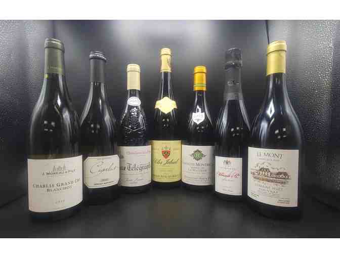 Luscious Napa and French Whites