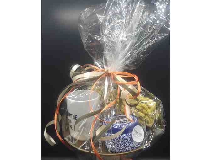 Tom Gore and Findings Gift Basket