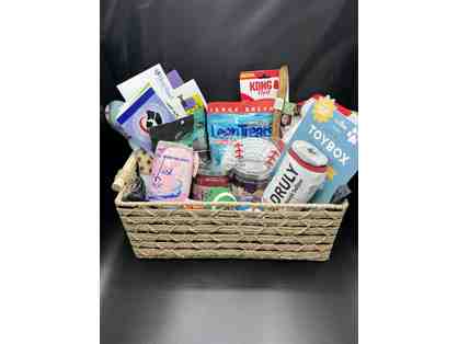 Pampered Pet Package: Care Basket