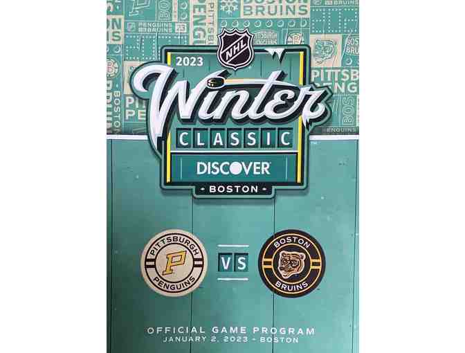 Boston Bruins - Record Setting Team Autographed Photo - 2023 Winter Classic