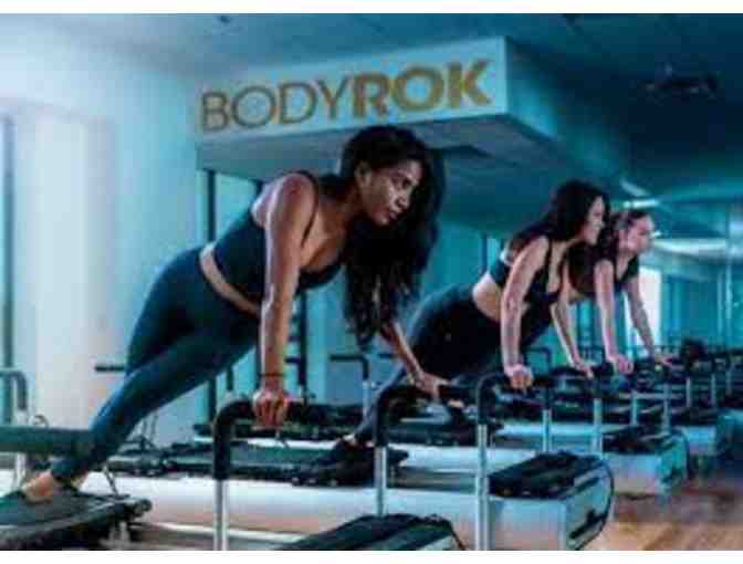 BODYROK - 5 Pack of Group Classes