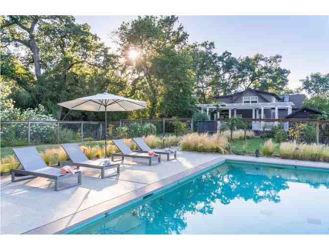 Calistoga Escape for 3 Nights